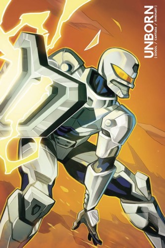 UNBORN #1 CVR B RAGAZZONI