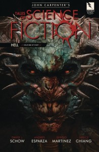 CARPENTER TALES SCIFI HELL #6 (OF 8)