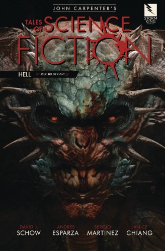 CARPENTER TALES SCIFI HELL #6 (OF 8)