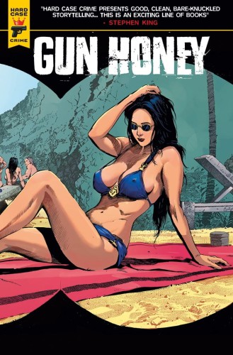 GUN HONEY #1 (OF 4) CVR C HOR KHENG