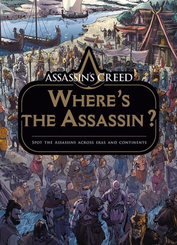 WHERES THE ASSASSIN HC (9781789096705)