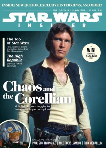 STAR WARS INSIDER #205 NEWSSTAND ED