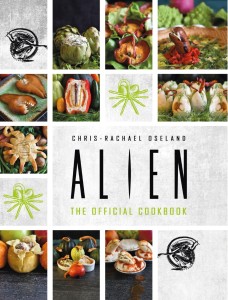 ALIEN OFFICIAL COOKBOOK HC