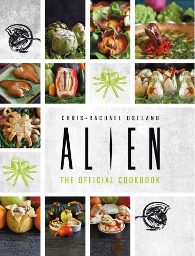 ALIEN OFFICIAL COOKBOOK HC (9781789094831)