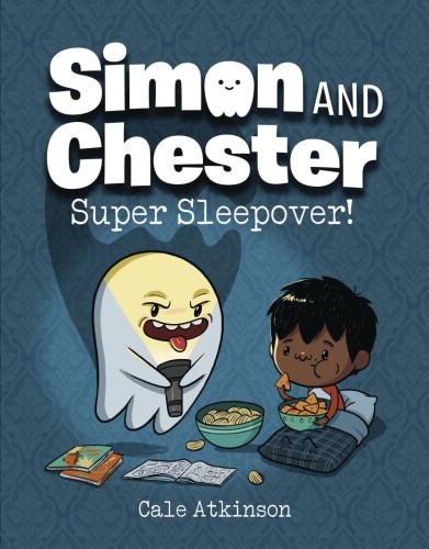 SIMON AND CHESTER HC GN VOL 02 SUPER SLEEPOVER (9780735267442)