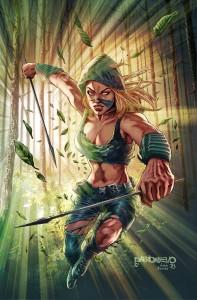 ROBYN HOOD HUNTED ONE SHOT CVR A BARRIONUEVO