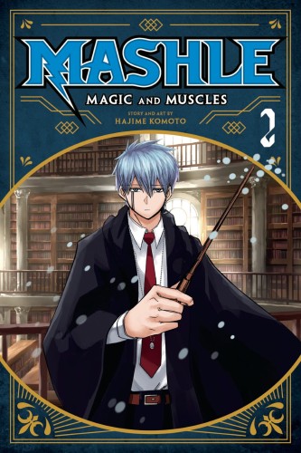MASHLE MAGIC & MUSCLES GN VOL 02 (9781974723515)