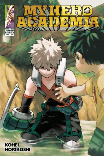 MY HERO ACADEMIA GN VOL 29 (9781974725106)
