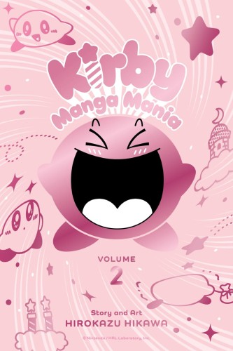 KIRBY MANGA MANIA GN VOL 02 (9781974722358)