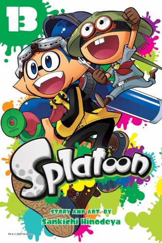 SPLATOON GN VOL 13 (9781974724581)