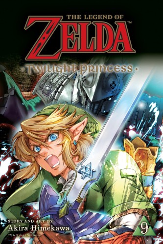 LEGEND OF ZELDA TWILIGHT PRINCESS GN VOL 09 (9781974723386)