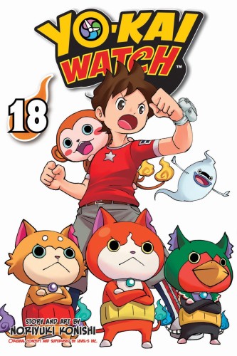 YO-KAI WATCH GN VOL 18 (9781974714858)