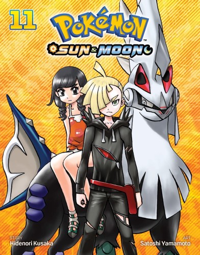 POKEMON SUN & MOON GN VOL 11 (9781974721757)