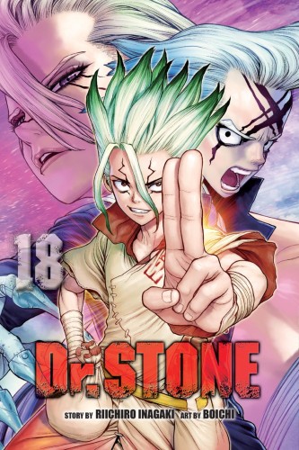 DR STONE GN VOL 18 (9781974724055)