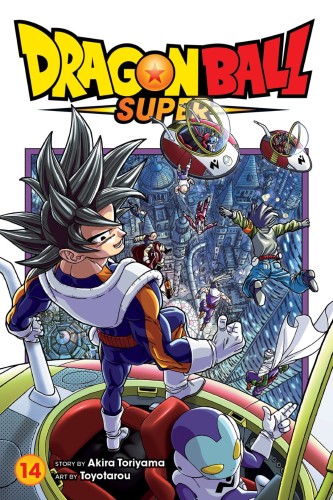 DRAGON BALL SUPER GN VOL 14 (9781974724635)