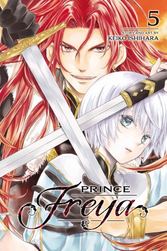 PRINCE FREYA GN VOL 05 (9781974723362)