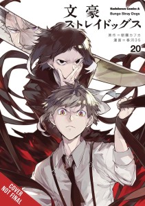 BUNGO STRAY DOGS GN VOL 20