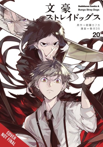 BUNGO STRAY DOGS GN VOL 20 (9781975336479)