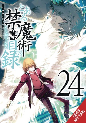 CERTAIN MAGICAL INDEX GN VOL 24 (9781975324438)