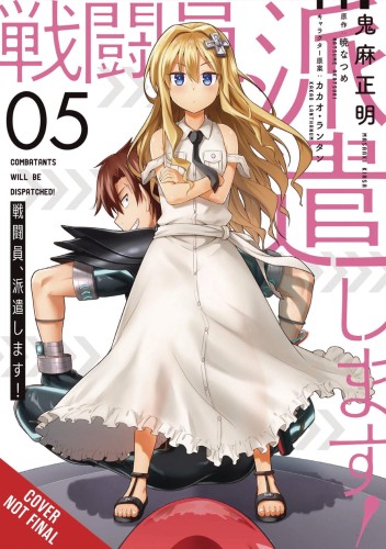 COMBATANTS WILL BE DISPATCHED GN VOL 05 (9781975336271)