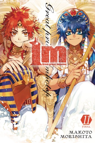 IM GREAT PRIEST IMHOTEP GN VOL 11 (9781975311520)