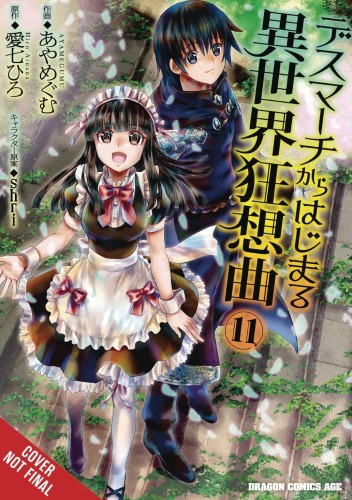 DEATH MARCH PARALLEL WORLD RHAPSODY GN VOL 11 (9781975336493)