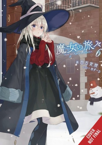 WANDERING WITCH JOURNEY ELAINA LIGHT NOVEL SC VOL 06 (9781975309640)