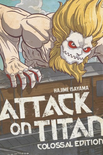 ATTACK ON TITAN COLOSSAL ED TP VOL 06 (9781646512782)