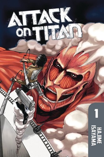 ATTACK ON TITAN OMNIBUS TP VOL 01 VOL 1-3 (9781646513741)