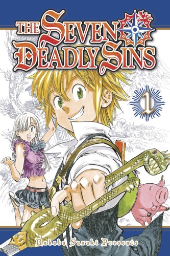 SEVEN DEADLY SINS MANGA BOX SET 01 (9781646513147)