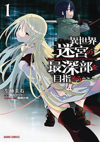 DUNGEON DIVE AIM FOR DEEPEST LEVEL GN VOL 01 (9781648276033)