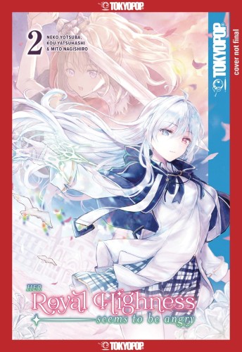 HER ROYAL HIGHNESS SEEMS TO BE ANGRY TP VOL 02 (9781427868473)