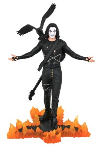 CROW MOVIE PREMIER COLLECTION STATUE