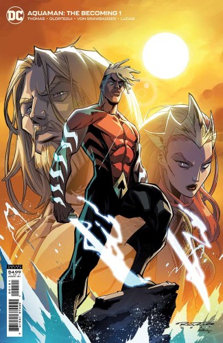 AQUAMAN THE BECOMING #1 (OF 6) CVR B KHARY RANDOLPH CARD STOCK VAR