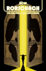 RORSCHACH #12 (OF 12) CVR A JORGE FORNES