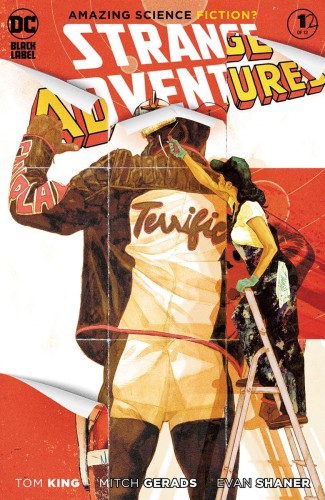 STRANGE ADVENTURES #12 (OF 12) CVR A MITCH GERADS