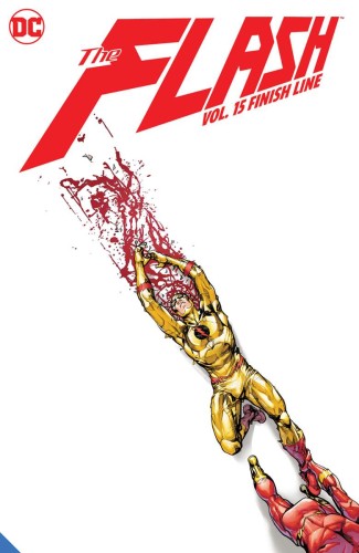 FLASH TP VOL 15 FINISH LINE (9781779513168)