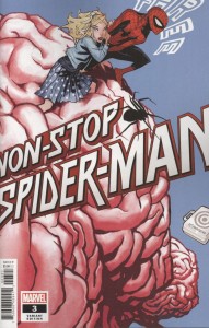 NON-STOP SPIDER-MAN #3 BACHALO VAR