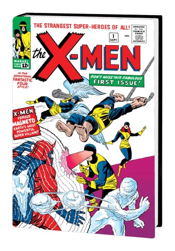 X-MEN OMNIBUS HC VOL 01 DM VAR NEW PTG (9781302932909)