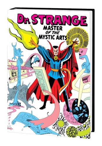 DOCTOR STRANGE OMNIBUS HC VOL 01 DM VAR NEW PTG (9781302932886)