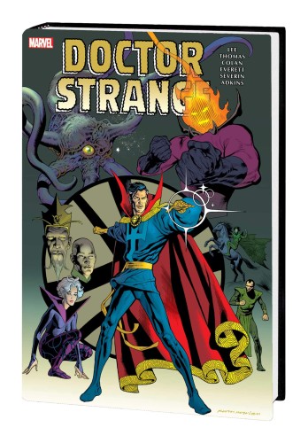 DOCTOR STRANGE OMNIBUS HC VOL 02 NOWLAN CVR (9781302926632)