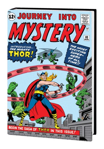 MIGHTY THOR OMNIBUS HC VOL 01 KIRBY DM VAR NEW PTG (9781302932473)