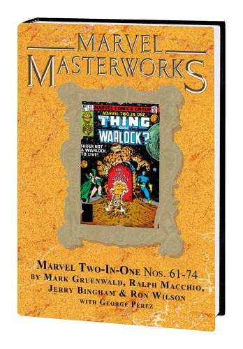 MMW MARVEL TWO-IN-ONE HC VOL 06 DM VAR (9781302932947)