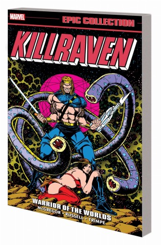 KILLRAVEN EPIC COLLECTION TP VOL 01 WARRIOR WORLDS (9781302932169)