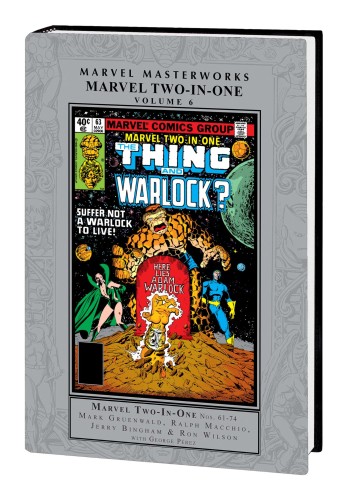 MMW MARVEL TWO-IN-ONE HC VOL 06 (9781302932930)