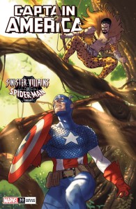 CAPTAIN AMERICA #30 CLARKE SPIDER-MAN VILLAINS VAR