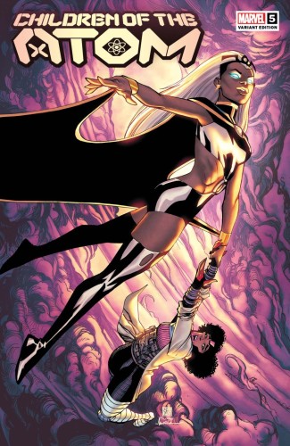 CHILDREN OF ATOM #5 CHANG VAR