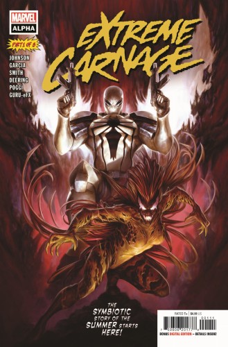 EXTREME CARNAGE ALPHA #1