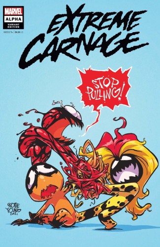 EXTREME CARNAGE ALPHA #1 YOUNG VAR