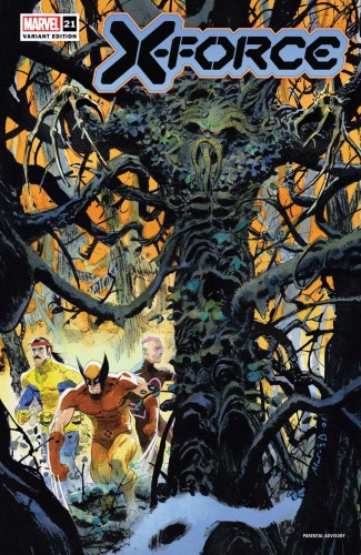 X-FORCE #21 BERGARA VAR